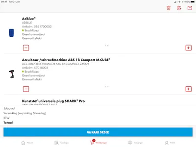 Würth screenshot 16