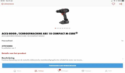 Würth screenshot 9