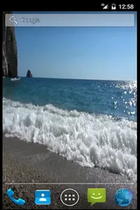 Beach Wave Live Wallpaper screenshot 3