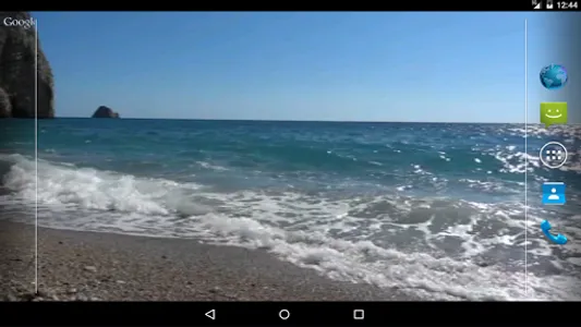 Beach Wave Live Wallpaper screenshot 4