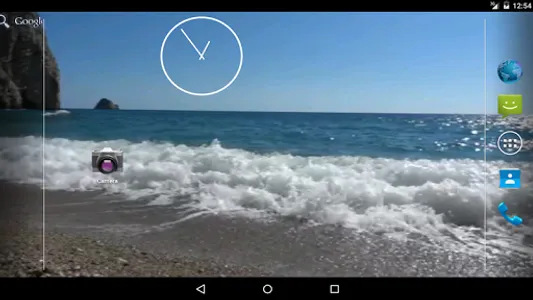 Beach Wave Live Wallpaper screenshot 5