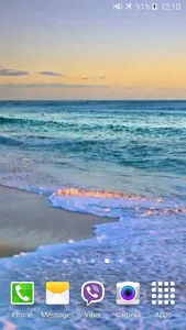 Beach Video Live Wallpaper screenshot 4