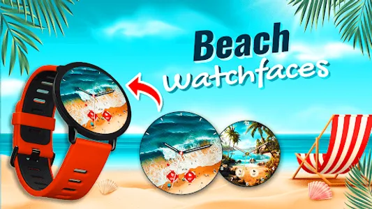 Beach Watchfaces screenshot 0