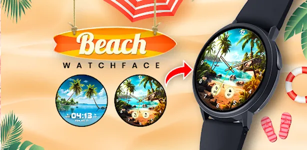 Beach Watchfaces screenshot 1