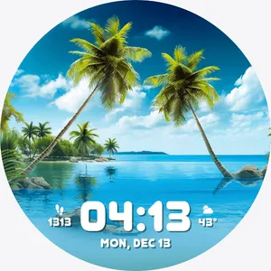 Beach Watchfaces screenshot 4