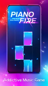 Piano Fire: Edm Music & Piano screenshot 0