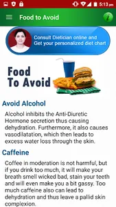 Beautiful Skin Diet Tips & Acn screenshot 5