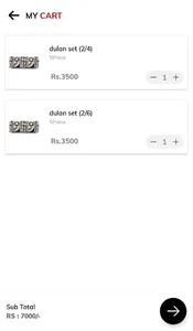BeautyBajar screenshot 2