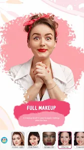 Face Beauty Makeup Filter Cam screenshot 10