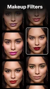 Cosmo: Edit Face Makeup Filter screenshot 0