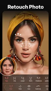 Cosmo: Edit Face Makeup Filter screenshot 2