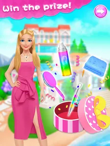 Makeover Games: Makeup Salon screenshot 11