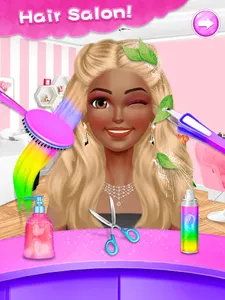 Makeover Games: Makeup Salon screenshot 12