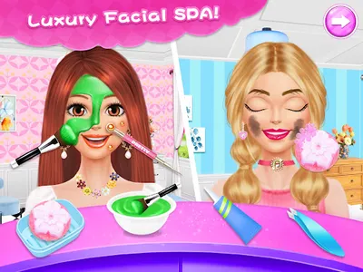 Makeover Games: Makeup Salon screenshot 14