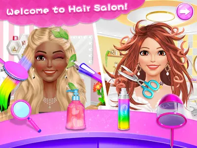 Makeover Games: Makeup Salon screenshot 15