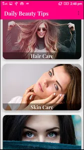 Beauty Tips: Hair & Skin Care screenshot 2