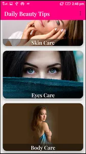 Beauty Tips: Hair & Skin Care screenshot 3