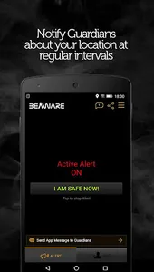 BEAWARE - Personal Safety App screenshot 7