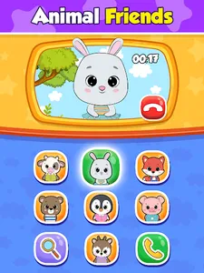 Toy Phone Baby Learning games screenshot 11