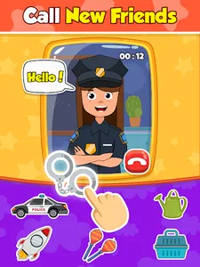 Toy Phone Baby Learning games screenshot 16