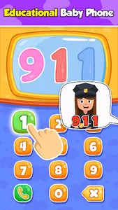 Toy Phone Baby Learning games screenshot 3