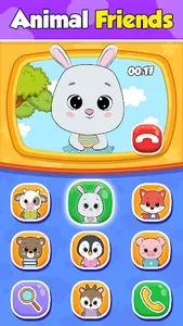 Toy Phone Baby Learning games screenshot 4