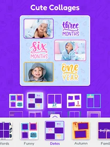 Baby Gallery: Picture Editor screenshot 18