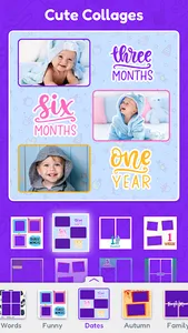 Baby Gallery: Picture Editor screenshot 4