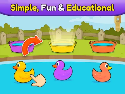 Toddler Learning Games 2y kids screenshot 1