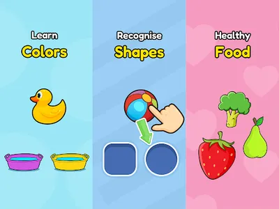 Toddler Learning Games 2y kids screenshot 8