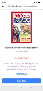 365 Bedtime Bible Stories screenshot 1