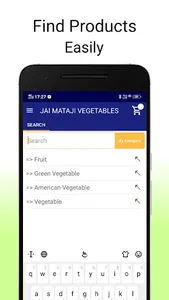Jai Mataji Vegetables screenshot 1