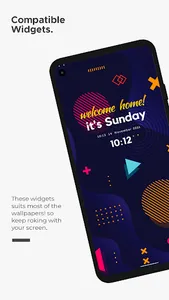 Textograph KWGT screenshot 4