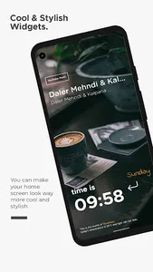 Textograph KWGT screenshot 5