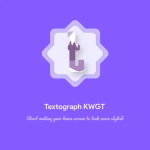Textograph KWGT screenshot 7