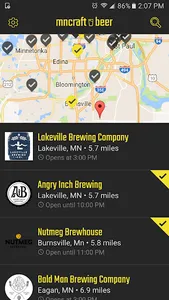 mncraft.beer: Brewery Tracker screenshot 0