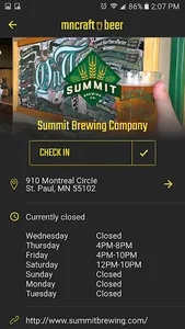 mncraft.beer: Brewery Tracker screenshot 1