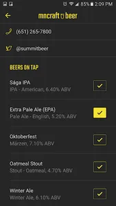 mncraft.beer: Brewery Tracker screenshot 2