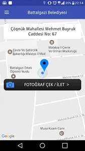 Başkana Mobil - Belediye Başka screenshot 1