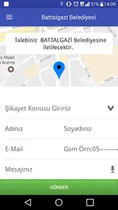 Başkana Mobil - Belediye Başka screenshot 2