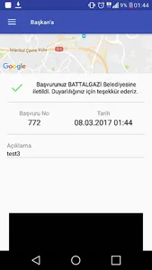 Başkana Mobil - Belediye Başka screenshot 3