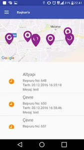 Başkana Mobil - Belediye Başka screenshot 4