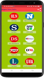 Belgium News All screenshot 0