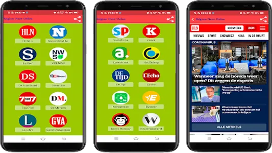Belgium News All screenshot 16
