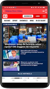 Belgium News All screenshot 2
