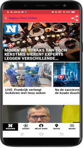 Belgium News All screenshot 3