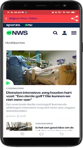 Belgium News All screenshot 4