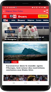 Belgium News All screenshot 6