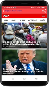 Belgium News All screenshot 7