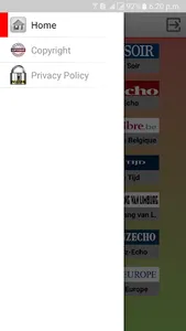 Belgium Newspapers screenshot 1